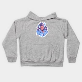 Goddess of butterflies Kids Hoodie